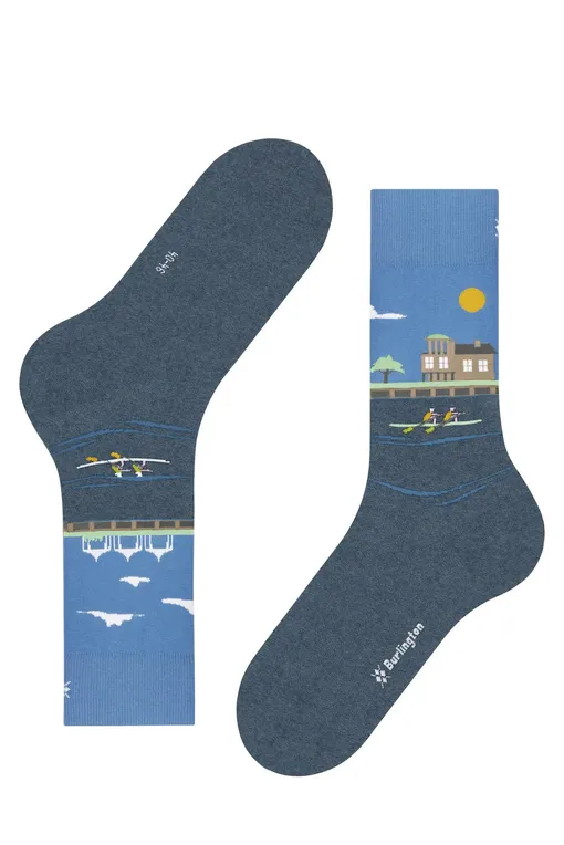 Носки Burlington 21946 6660 light denim