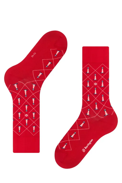 Носки Burlington 21975 8074 red pepper