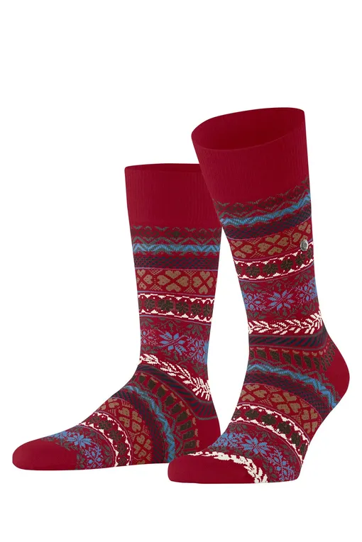 Носки Burlington 24737 8033 cranberry