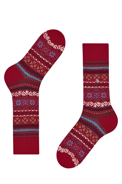 Носки Burlington 24737 8033 cranberry