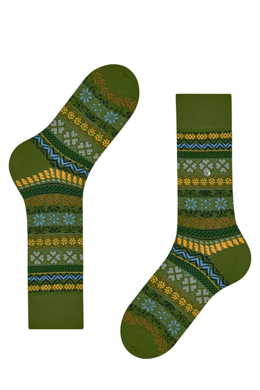 Носки Burlington 24737 7684 cactus