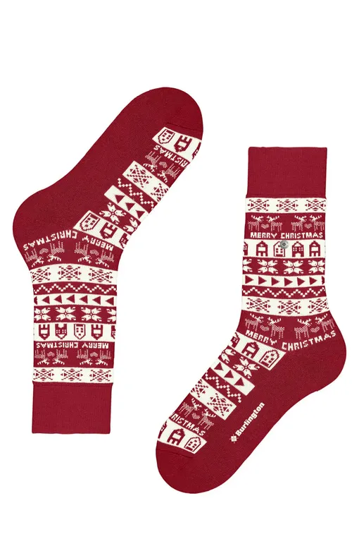 Носки Burlington 24739 8033 cranberry