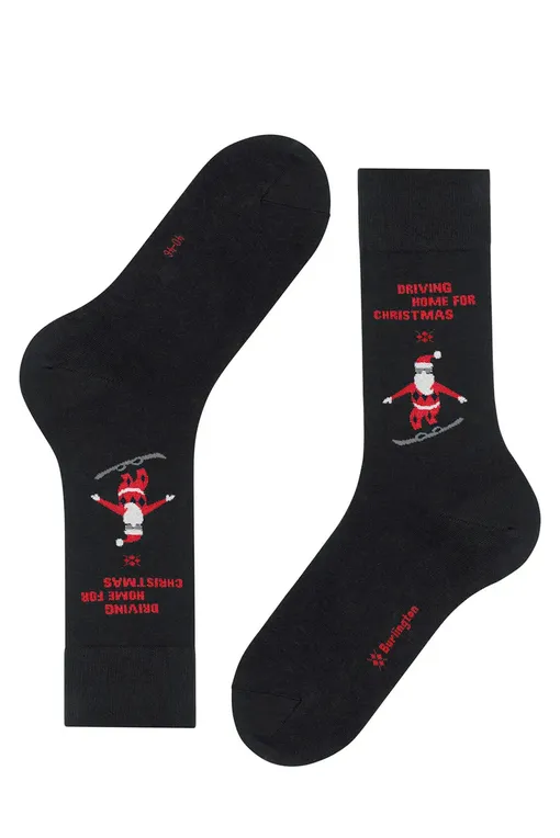 Носки Burlington 24741 3000 black