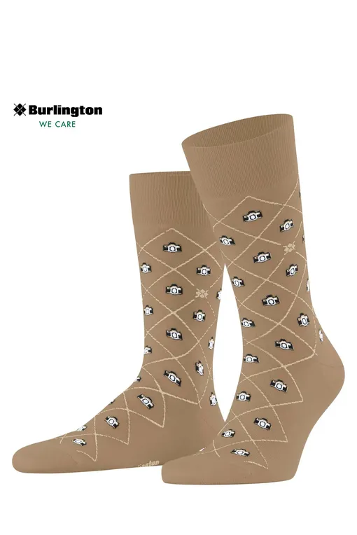 Носки Burlington 24742 4028 desert sand