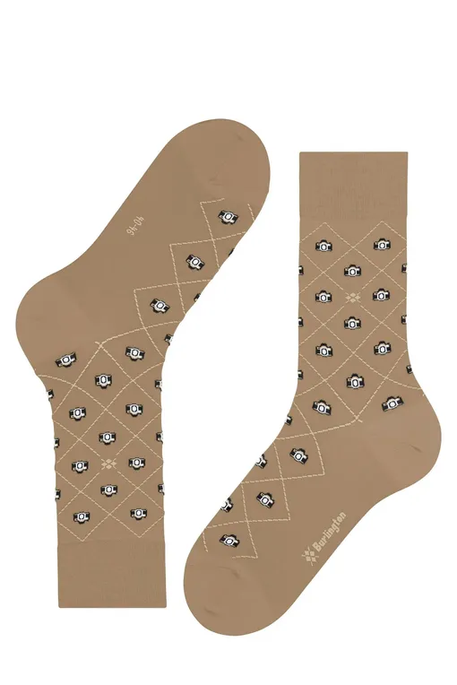 Носки Burlington 24742 4028 desert sand