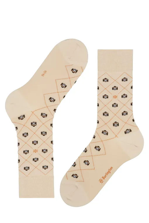 Носки Burlington 24742 4077 zement