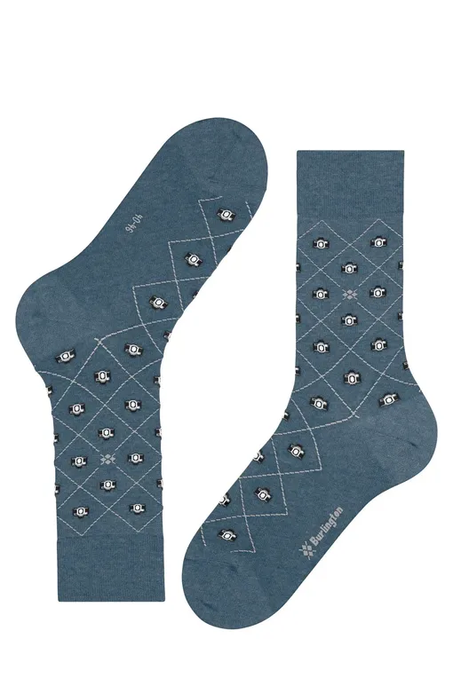 Носки Burlington 24742 6660 light denim