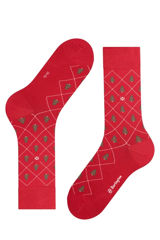 Носки Burlington 24759 8033 cranberry