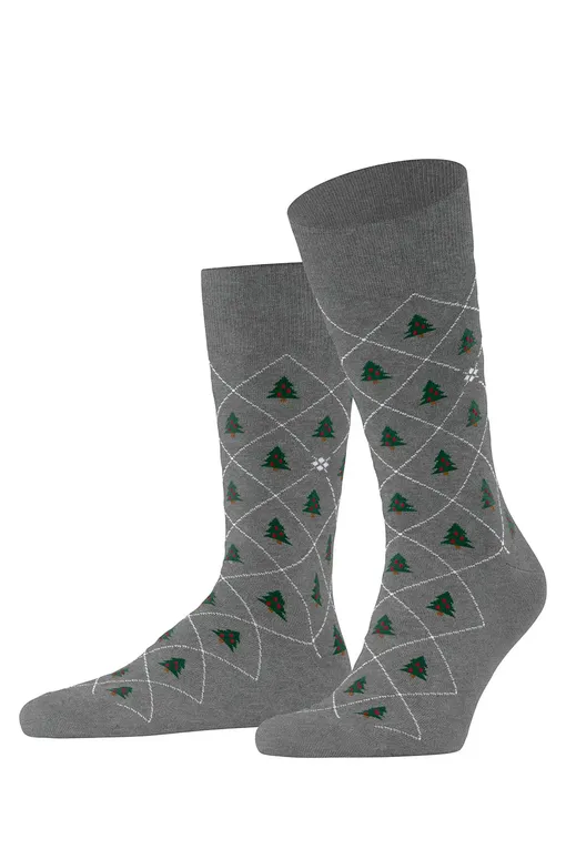 Носки Burlington 24759 3390 light greymel.