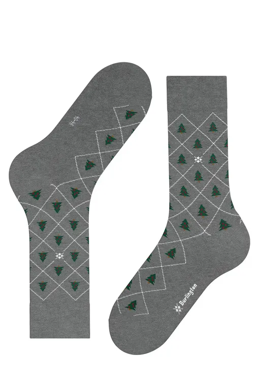 Носки Burlington 24759 3390 light greymel.