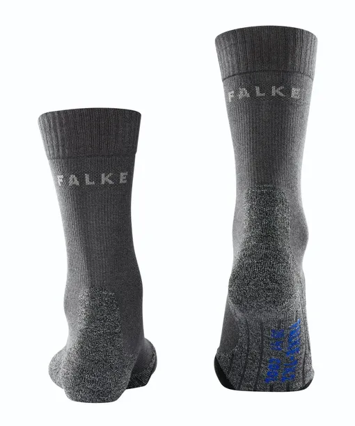 Носки Falke Ess 16138 3180 asphalt mel.