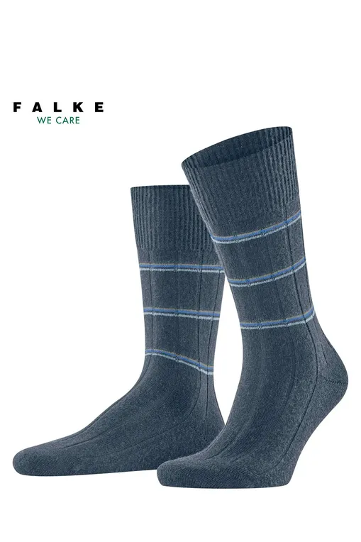 Носки Falke 12420 6491 blue ink