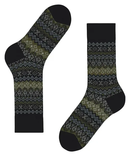 Носки Falke 12550 3000 black