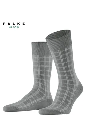 Falke 12570 3390 light greymel.