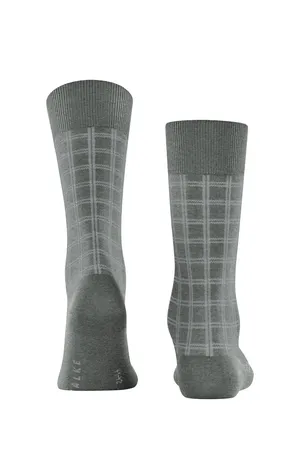 Falke 12570 3390 light greymel.