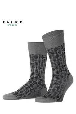 Falke 12576 3390 light greymel.