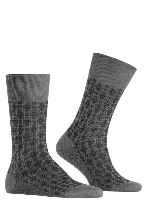 Носки Falke 12576 3390 light greymel.