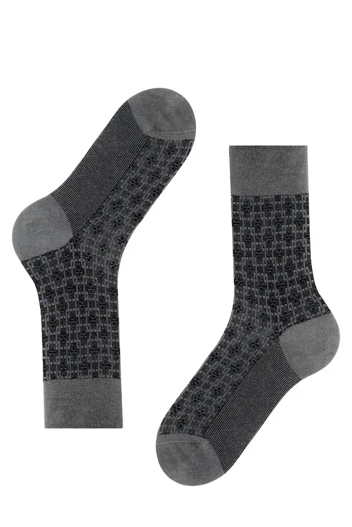 Носки Falke 12576 3390 light greymel.