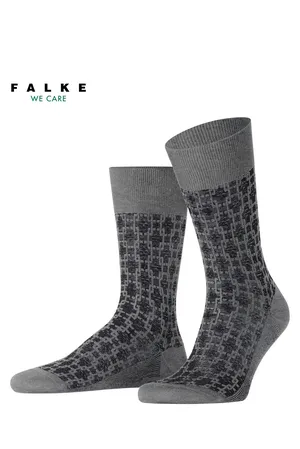 Falke 12576 3390 light greymel.