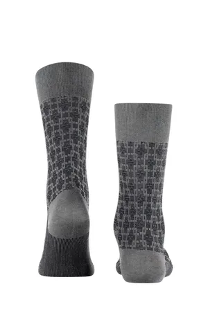 Falke 12576 3390 light greymel.