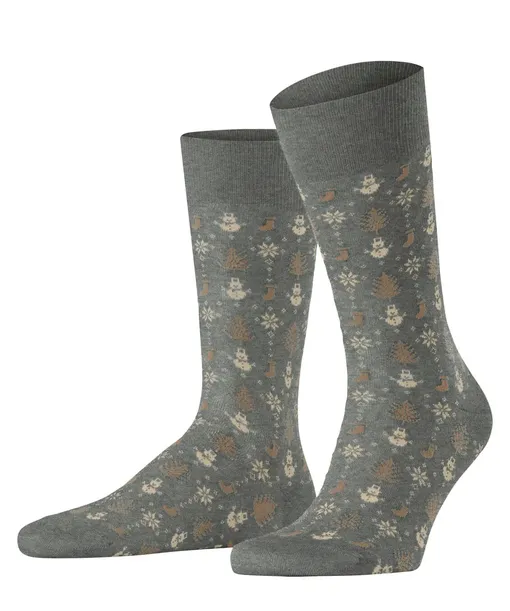 Носки Falke 12591 3390 light greymel.