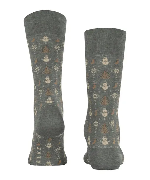 Носки Falke 12591 3390 light greymel.
