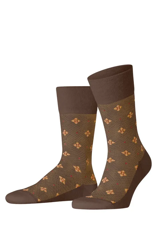 Носки Falke 12598 5004 chocolate