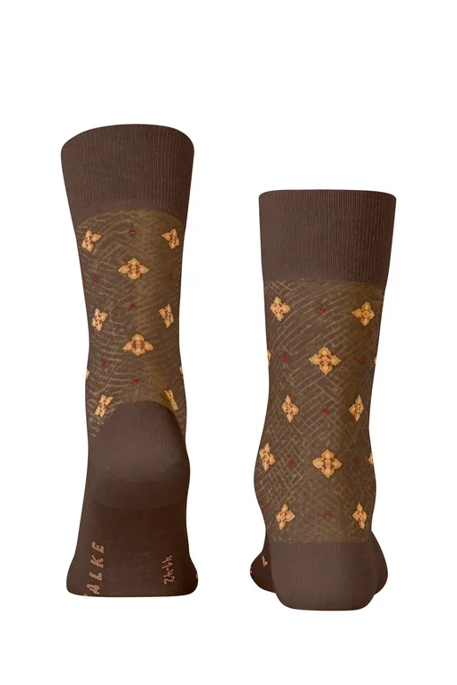 Носки Falke 12598 5004 chocolate