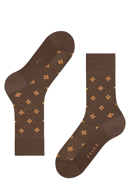 Носки Falke 12598 5004 chocolate