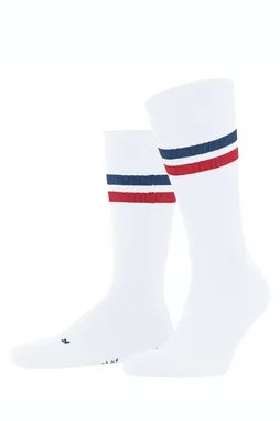 Falke 12601 2068 weiss-blau-rot