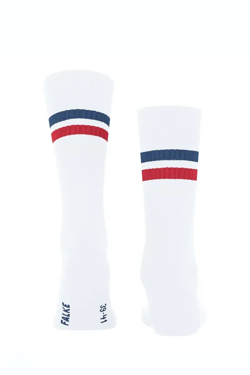 Носки Falke 12601 2068 weiss-blau-rot