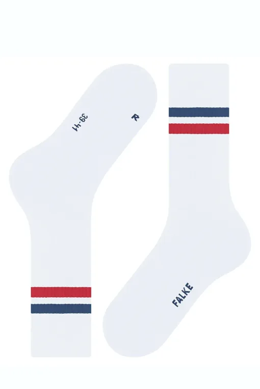 Носки Falke 12601 2068 weiss-blau-rot
