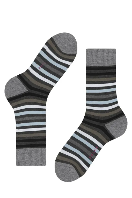 Носки Falke 13279 3180 asphalt mel.