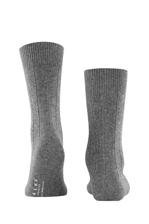 Falke 14405 3390 light greymel.