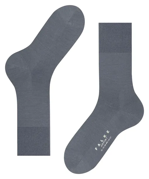 Носки Falke 14435 3250 steel grey