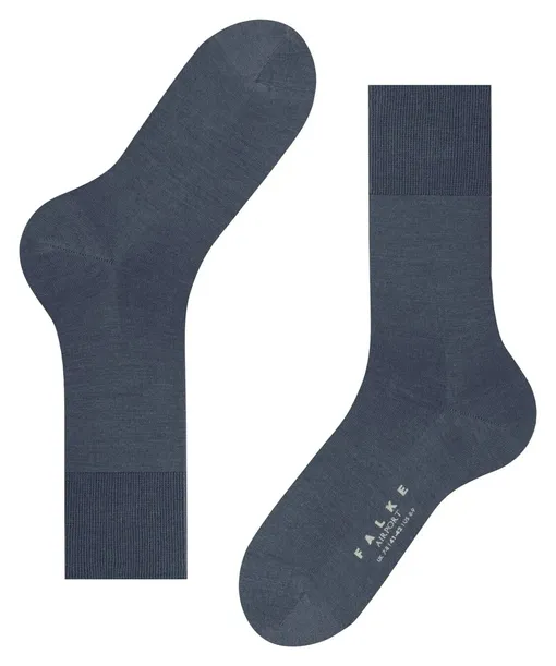 Носки Falke 14435 6491 blue ink
