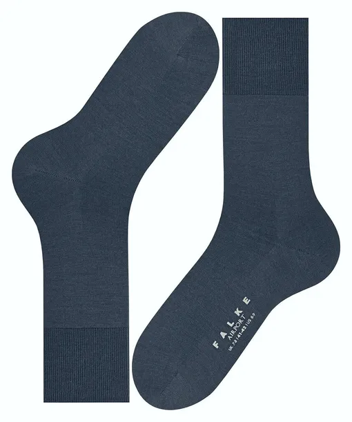 Носки Falke 14435 6688 dark blue mel.