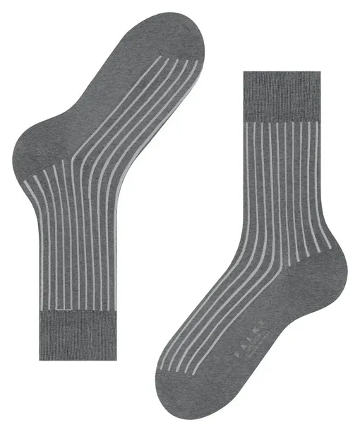 Носки Falke 14648 3164 steel mel.