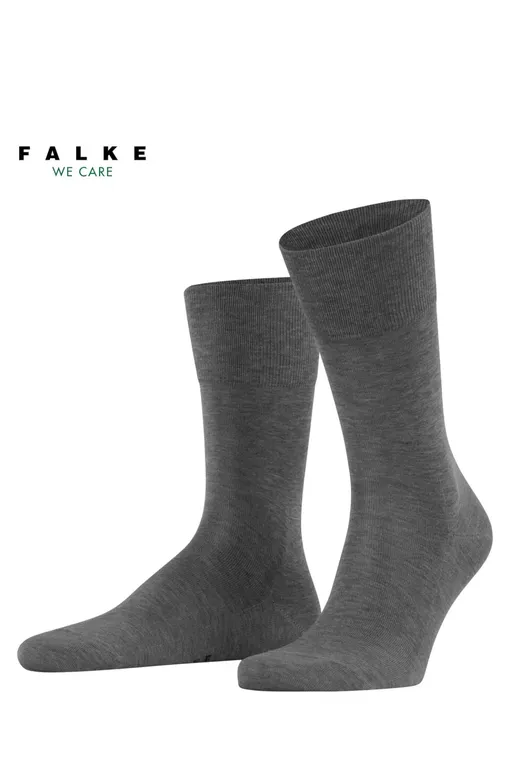 Носки Falke 14792 3165 steel mel.