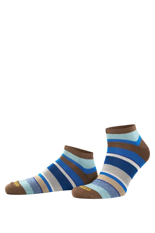 Носки GALLO AP103484 11107_TORTORA/COBALTO