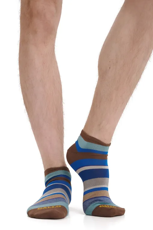 Носки GALLO AP103484 11107_TORTORA/COBALTO