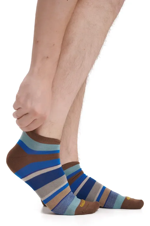 Носки GALLO AP103484 11107_TORTORA/COBALTO