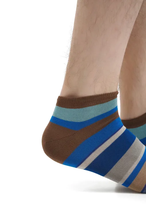 Носки GALLO AP103484 11107_TORTORA/COBALTO