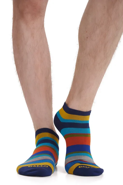 Носки GALLO AP103484 12903_ROYAL/ROSSO