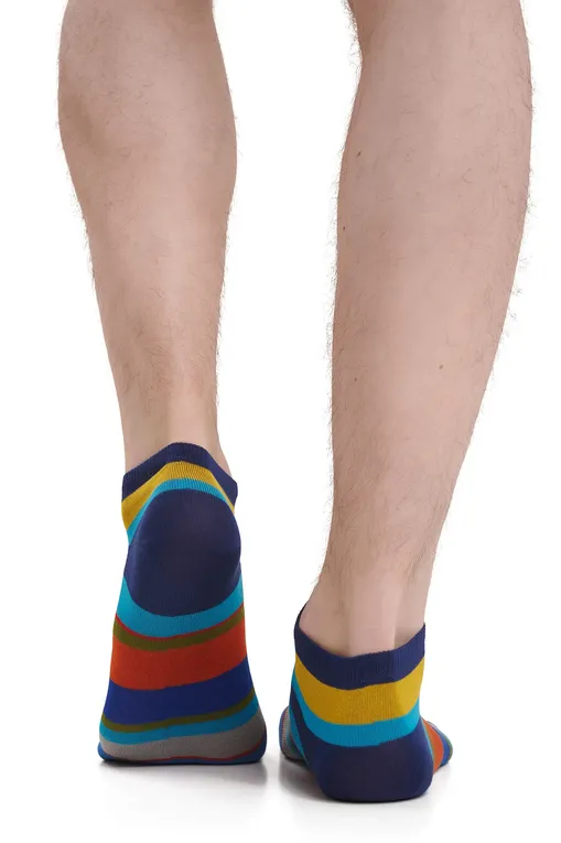 Носки GALLO AP103484 12903_ROYAL/ROSSO