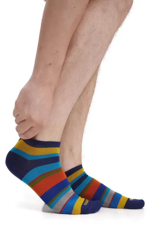 Носки GALLO AP103484 12903_ROYAL/ROSSO