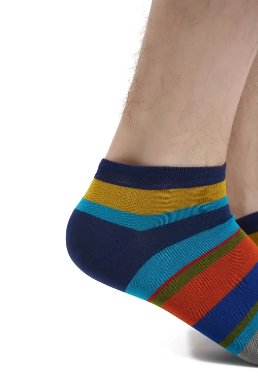 Носки GALLO AP103484 12903_ROYAL/ROSSO