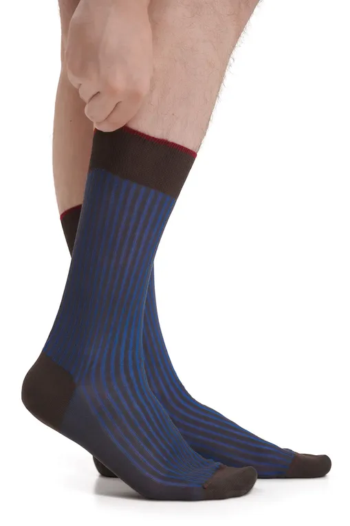 Носки GALLO AP106209 30178_CACAO/FRANCESE