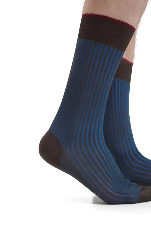 Носки GALLO AP106209 30178_CACAO/FRANCESE