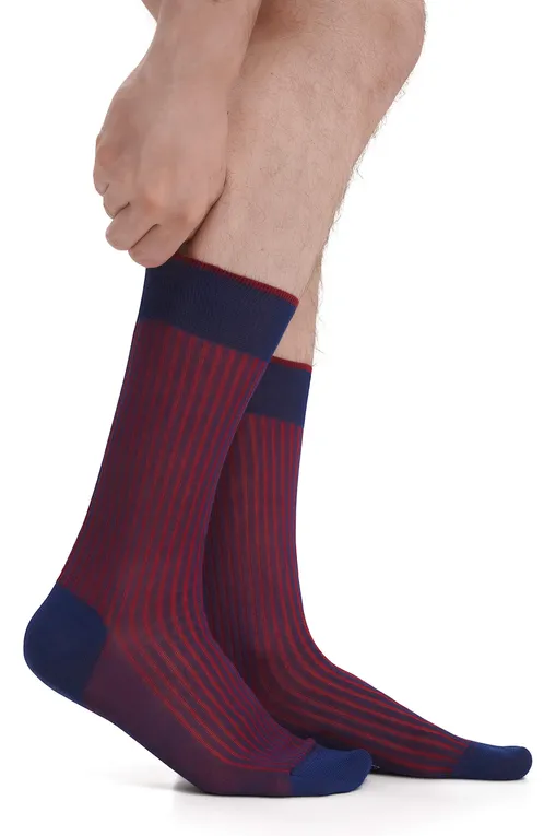 Носки GALLO AP106209 13341_ROYAL/PAPAVERO